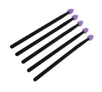 ULTECHNOVO 5 pezzi Pennelli Ombretto Silicone Multiuso per Trucco Occhi Facili da Pulire e Riutilizzabili per Sfumino e Disegno Makeup Giornaliero