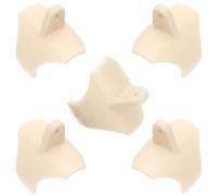 ULTECHNOVO 5 pezzi Protezioni per Clarinetto in Durevole Cuscinetti Ergonomici Antiscivolo per Accessori Strumenti Fiato Poggiamano Leggero e Confortevole per Uso Professionale e Amatoriale