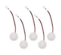 ULTECHNOVO 5 Pezzi Set Ceramici Nebulizzatore 20 Mm 1,7 Mhz per Umidificatore a Ultrasuoni, Ricambi Atomizzatore Compatibili per Controllo Umidità in Casa e Ufficio