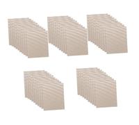 ULTECHNOVO 5 Set Copertura Waveguide Per Fogli Mica Resistente Al Calore Accessori Per Protezione Contro Surriscaldamento 10 Pezzi*5