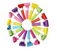 ULTECHNOVO 50 Pezzi Dragon Whistle Toy Casse Audio Giocattolo generatore di Rumore Oggetti di Scena per la Festa di Compleanno Giocattoli rumorosi per Feste rumori per la Festa Colore Casuale