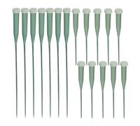 ULTECHNOVO 50 Pezzi Tubi d Acqua per Fiori in Plastica con Tappo Integrato da Grandi Piccoli Supporto e Riserva d Acqua per Composizioni Fresche per Viaggi Ufficio e Eventi all Aperto