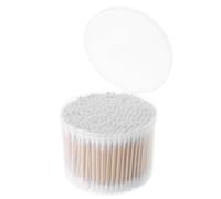 ULTECHNOVO 500pezzi Cotton Swabs Con Punte Morbide Per Orecchie e Rimozione Makeup Per Applicazioni Cosmetiche e