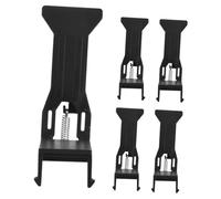 ULTECHNOVO 5pezzi Clip Per Cassetto Contanti Morsetto Per Registratore Di Cassa Organizzatore Di Denaro E Biglietti Da Visita Design Compatto E Leggero Per Piccole Imprese