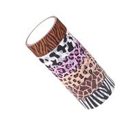 ULTECHNOVO 6 Nastro Washi Adesivo Animali Decorativi per Scrapbook Diario Quaderni Fai da Te Carta Premium Facile da Strappare Senza Residui Adesivi Animali per Decorazione Unica