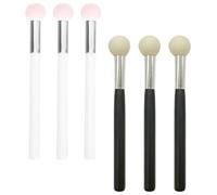 ULTECHNOVO 6 Pezzi Spugne per Trucco a Fungo con Manico, Pennelli Correttore Viso Morbidi, Strumenti Professionali per Applicazione Fondotinta e Cipria, Adatti per Uso Quotidiano e Makeup