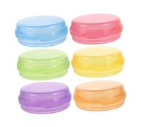 ULTECHNOVO 6pezzi Portapillole Tascabile Mini Piccolo Organizer Per Pillole Portapillole Portatile Giornaliero Minuscolo Organizer Per Pillole Da Viaggio Contenitore Portatile Per Integratori