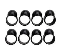 ULTECHNOVO 8 pezzi Copridito Antiscivolo per Strumenti Percussione Manichette Morbide e Flessibili per Tamburi Lingua e Handpan Protezione Confortevole per Dita Durante Esercizi Prolungati