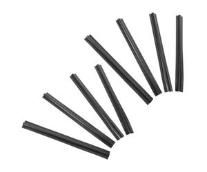 ULTECHNOVO 8 Pezzi Guaina per Cavi Auto in Pvc Nero Protezione e Organizzazione dei Fili Copri Cavi Nascosti per Auto Sleeve per Gestione Interni Durabile