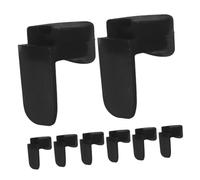 ULTECHNOVO 8 pezzi Poggiadito in Silicone per Clarinetto Supporto Antiscivolo Ergonomico per Dita Comfort e Sostegno per Strumenti Musicali Leggero e Resistente Adatto per Pratica e