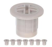 ULTECHNOVO 8 Pezzi Tappi per Bulloni in Plastica per Accessori Scivolo , Compatibili Scivoli Indoor, Superficie Antiscivolo, Protezioni Sicure per Giochi da Parco