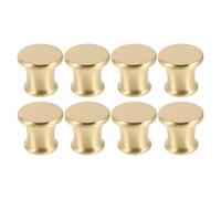 ULTECHNOVO 8 Piedini in Ottone Massiccio da 16 Mm per Tagliere e Mobili, Distanziatori Antiscivolo per Cucina, Gambe di Supporto per Piani di Lavoro e Utensili da Cucina