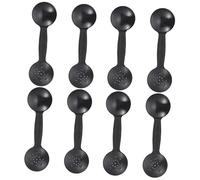 ULTECHNOVO 8 Pz Visiera Per Optometria Occlusore Degli Ortottisti Ottiche in Plastica Occhiali Occlusivi Esame Oculistico Dell'occhio Occlusore Oftalmico Palmare Benda Sull'occhio Bambino Pp