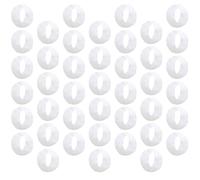 ULTECHNOVO 80 Pezzi Eye Patch Idratante Non Tessuto Bianco per Nutrire e Rivitalizzare la Pelle Intorno Agli Occhi