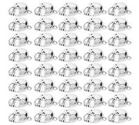 ULTECHNOVO 80pezzi Ciondoli in Lega Vintage per Creazione Gioielli Accessori Sportivi per Collane e Braccialetti Tema Football per Artigianato Fai da Te