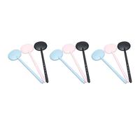 ULTECHNOVO 9 Pezzi Design Ergonomico Occlusore Oculare Portatile Manico in Plastica Per Esame Della Vista Per Ragazzi E Ragazze Adulti