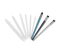 ULTECHNOVO 9 Pezzi Penna per Sfumare con Punta Morbida in Spugna e Plastica Pastelli a Olio Strumento per Artisti e Studenti, per Studio Personale e Aule D'arte