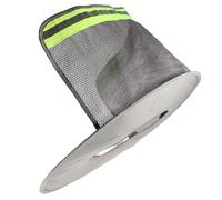 ULTECHNOVO Accessori per Caschi Protettivi Visiera Larga Riflettente, Protezione Solare per Collo e Viso, Estensore Parasole Traspirante per Lavori All’aperto e Cantieri