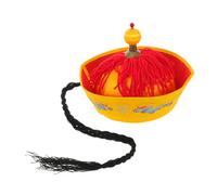 ULTECHNOVO Accessori Per Spettacoli Teatrali Cappello Da Corte Copricapo Teatrale Cappello Da Retrò Berretto Per Adulti Creativo Per