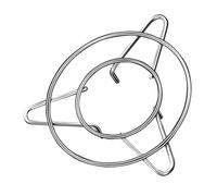 ULTECHNOVO Acciaio Inox Per Gas Supporto Per Wok Da Cucina Supporto Antiscivolo Per Pentole Piccole Per Uso e Professionale