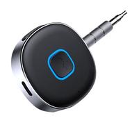 ULTECHNOVO Adattatore Audio Per Auto Ricevitore Stereo 5.0 Design Compatto Per Collegamento Subwoofer Amplificato In Auto