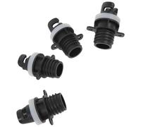 ULTECHNOVO Adattatore per Pompa Dell’aria 4 Pezzi per Kayak e Gommoni, Convertitore Valvola Compatto e Resistente, Accessorio per Gonfiaggio Paddle Board e Attività Outdoor