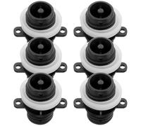 ULTECHNOVO Adattatore per Valvola ad Aria a Vite 6 Pezzi per Pompa Alta Pressione Connettore per Paddleboard Kayak e Gommoni Accessorio per Gonfiaggio Rapido e Tenuta Stagna Kit Compatto