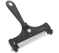 ULTECHNOVO Affettatrice Da Casa In Lega Di Alluminio Nero Con Design Ergonomico Per Tagliare Formaggi Durante Le Feste