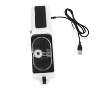 ULTECHNOVO Affilatrice Elettrica Per Coltelli Da Cucina e Forbici Ricarica Usb, Design Ergonomico Antiscivolo, Strumento Multifunzione Per Uso Domestico e Quotidiano, Accessorio Per La Casa