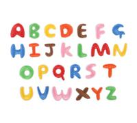ULTECHNOVO Alfabeto Termoadesivo Ricamato 26 Lettere, 2 Set per Applicazioni su e Cappelli, Progetti DIY Creativi e Pratiche di Spelling per