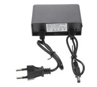 ULTECHNOVO Alimentatore Dc 12V 2A Antipioggia per Telecamere e Strisce LED, Adattatore Switching Multitensione 100-240V, Adatto per Uso Outdoor e Desktop