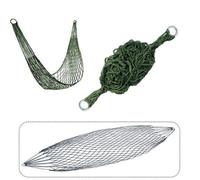 ULTECHNOVO Amaca a Rete in Nylon Verde, Portatile per Viaggio e Giardino | Asciugatura Rapida, Facile da Pulire, Comoda da Riporre, Uso per Esterni, Tessuto Leggero Stile Casuale