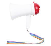 ULTECHNOVO Amplificatore Vocale Portatile Mini in Megafono Palmare Leggero e Resistente Altoparlante Versatile per Annunci e Comunicazioni Familiari Senza Pile Uso Facile e Pratico