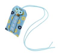 ULTECHNOVO Amuleto Omamori Giapponese Portafortuna, Ciondolo Sacchetto Benedizione per Ricchezza e Successo, Ornamento Appeso per Protezione e Decorazione Casa