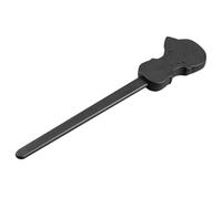 ULTECHNOVO Archetto Design Unico per Chitarra Acustica Nero in PC per Suonare Agevolmente Accessorio Versatile e Migliorare L'esperienza Musicale
