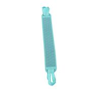 ULTECHNOVO Asciugamano da Doccia Esfoliante Doppio Lato Blu in Rayon e Spugna Due Corde per Massaggio Schiena Confortevole per Bagno e Doccia