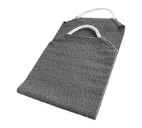 ULTECHNOVO Asciugamano Esfoliante lungo in Poliestere per Corpo Spazzola da Bagno Schiuma Ricca e Design Sospeso per Massaggio e Pulizia Profonda della Schiena