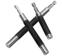 ULTECHNOVO Asta Telescopica per Punte da Trapano Magnetica 3 Pezzi Porta Inserti Estensibile Esagonale per Uso Avvitatore e Applicazioni Professionali