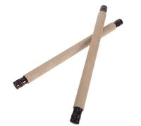 ULTECHNOVO Bacchetta per Disegnare in Legno 2 Pezzi per Pittura Calligrafica estremità per Pezzi Sospesi, per Progetti di Calligrafia e Pittura