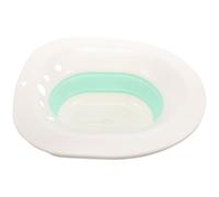 ULTECHNOVO Bacinella Bidet Pieghevole Portatile per Donne e Anziani, Vasca per Semicupio in Pp e Tpr, Salvaspazio e Facile da Riporre, per Post-operatorie e Igiene Quotidiana