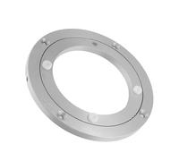 ULTECHNOVO Base Girevole Lazy Susan in Lega di Alluminio da 14 Cm Cuscinetto Rotante Silenzioso per Tavolo da Pranzo 25-30 Cm, Supporto Stabile per Piatti Pesanti, Accessorio Cucina per