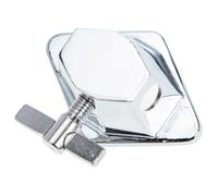 ULTECHNOVO Base per Gambe Tom in Lega Supporto per Percussioni Facile da Installare e Pulire Compatibile con Tutti i Tipi di Tom Accessorio Resistente e Portatile per Kit Batteria