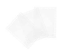 ULTECHNOVO Base per Uncinetto e Fondo del Cestino all Uncinetto 3 Pezzi 20X15Cm in Acrilico Trasparente, Tavola per Intreccio Fai da Te, Accessori per Forniture Artigianali