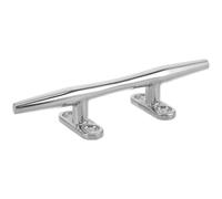 ULTECHNOVO Bitte per Barche in Acciaio Inox 6 Pollici Bitta di Coperta per Ormeggio Barche a Vela e Pesca Morsetto di Sicurezza per Funi Base Aperta per Banchine e Porti