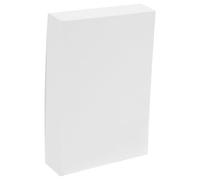 ULTECHNOVO Blocco Note Bianco Piccolo Portatile, Blocco per Appunti Strappabile in Carta Liscia senza Sbavature, Forniture Divertenti per Ufficio e Scuola, per Liste e Promemoria Quotidiani