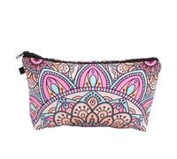 ULTECHNOVO Borsa Per Cosmetici e Trucchetti Compatta Con Cerniera, Organizer Portatile Per Articoli Da Toeletta, Multiuso Per Viaggio e Uso Quotidiano