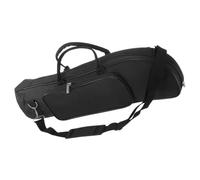ULTECHNOVO Borsa per Tromba in Oxford Imbottito Custodia Portatile con Tracolla e Manico Protezione per Strumenti Fiato e Scomparti Organizzati per Giovani Musicisti