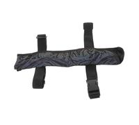 ULTECHNOVO Borsa Pieghevole Per Ventaglio Con Cinghia Riflettente Per Rave Borsa Da Thigh Per Ventaglio Portatile e Facile Da Trasportare Per Fan Tai Chi e Kung Fu