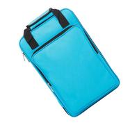 ULTECHNOVO Borsa Porta Bacchette Batteria in Oxford Spessa Custodia Portatile per Bacchette e Mallets Design con Cerniera Liscia per Batteristi Sacchetto Stoccaggio Resistente per Pratica e