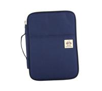 ULTECHNOVO Borsa Porta Documenti da Viaggio A4 Oxford Tracolla e Tasche Multiple per Uomini e Donne, per Ufficio e Viaggi